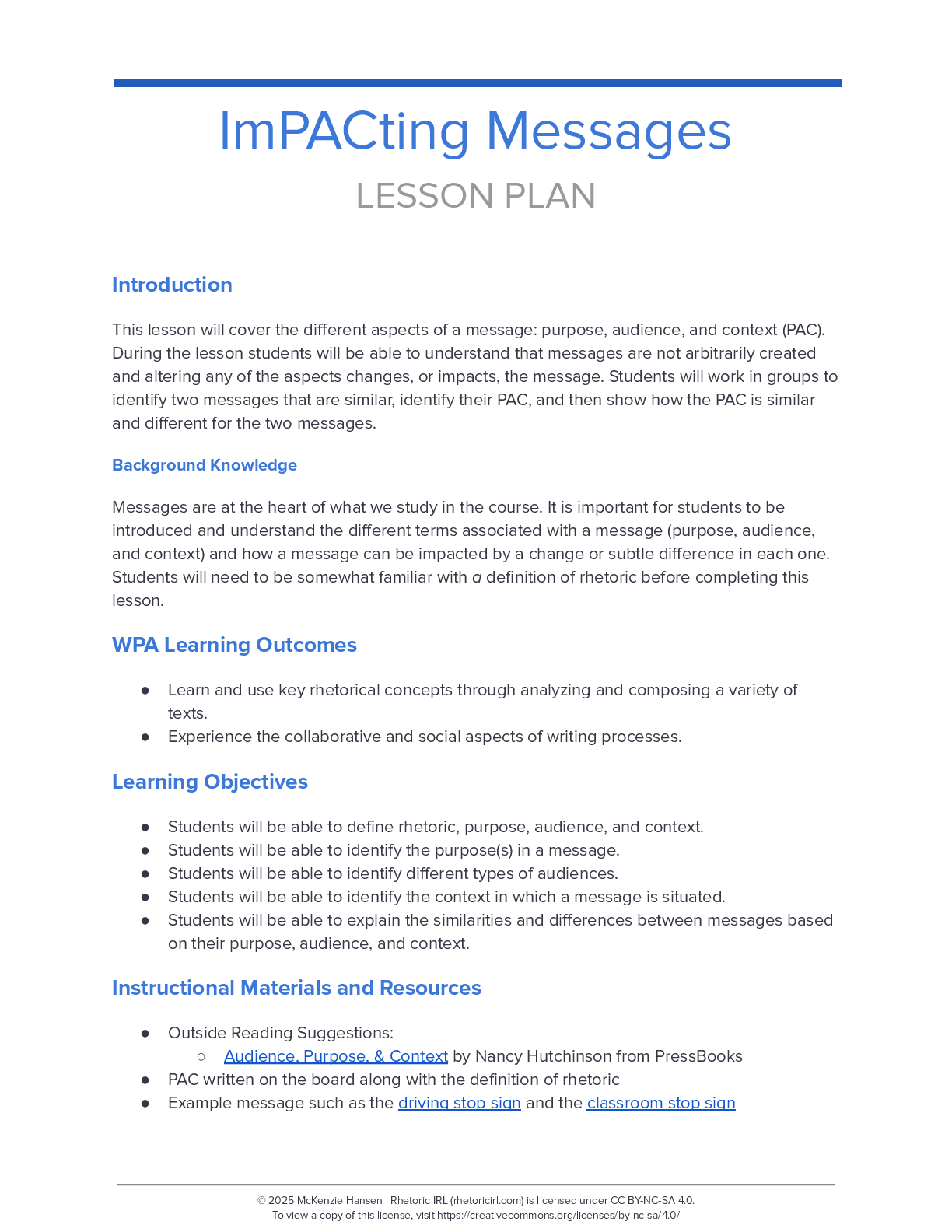 ImPACting Messages thumbnail