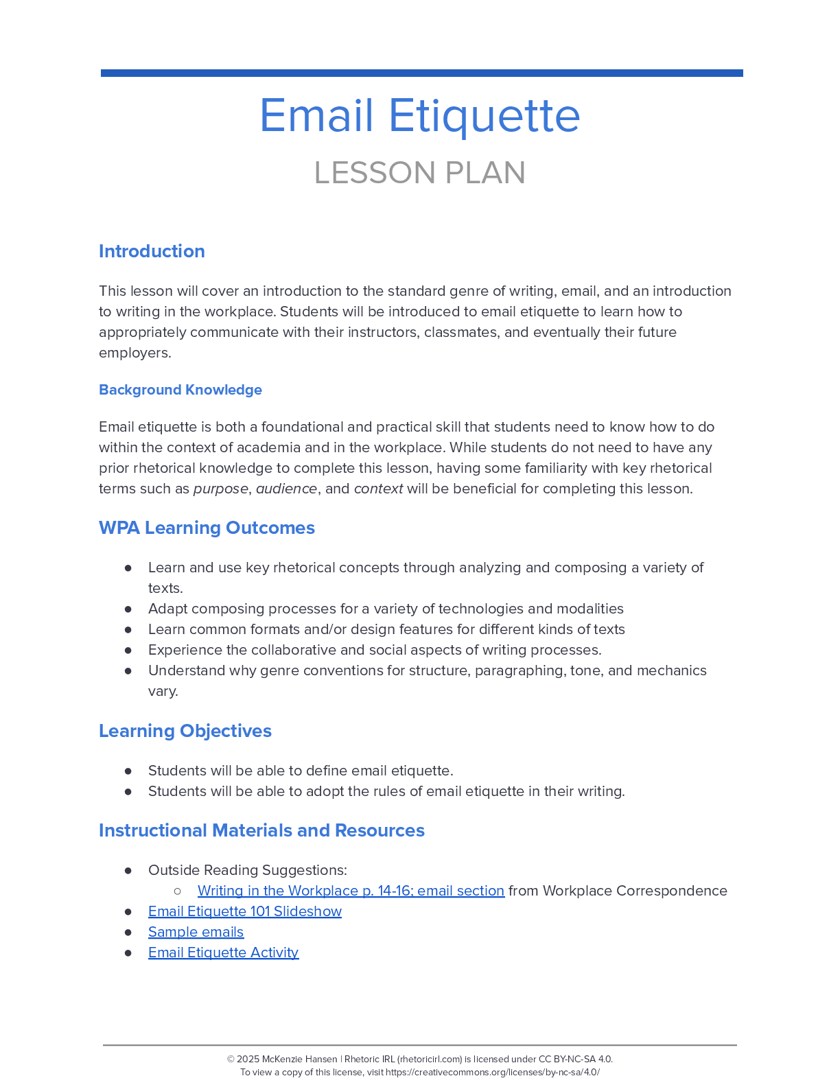 Email Etiquette thumbnail