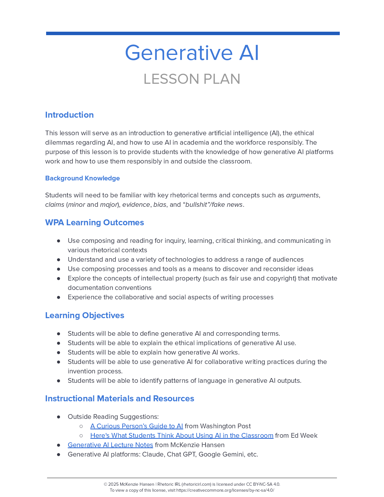 Generative AI thumbnail